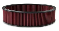 Air Filter - Replacement - 16" x 4" - Red Washable Gauze Filter image 2