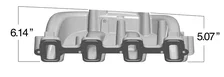Dual Plane Carbureted Intake - GM LS3/L92 - Black image 2