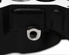 LS Carbureted Manifold 2x4 Dual Plane LS3/L92 - Black image 9