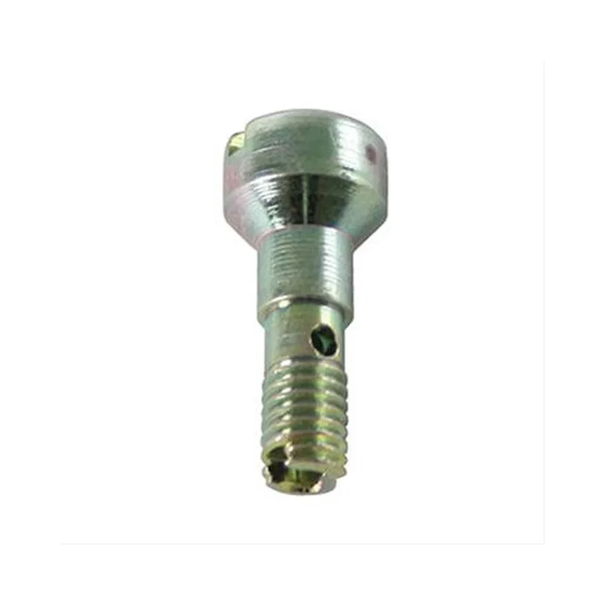 Discharge nozzle screw - Hollow