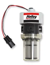 33 GPH HOLLEY MIGHTY MITE ELECTRIC FUEL PUMP, 9-11.5 PSI image 1
