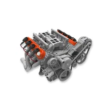 Tall LS Valve Covers - Factory Orange image 3