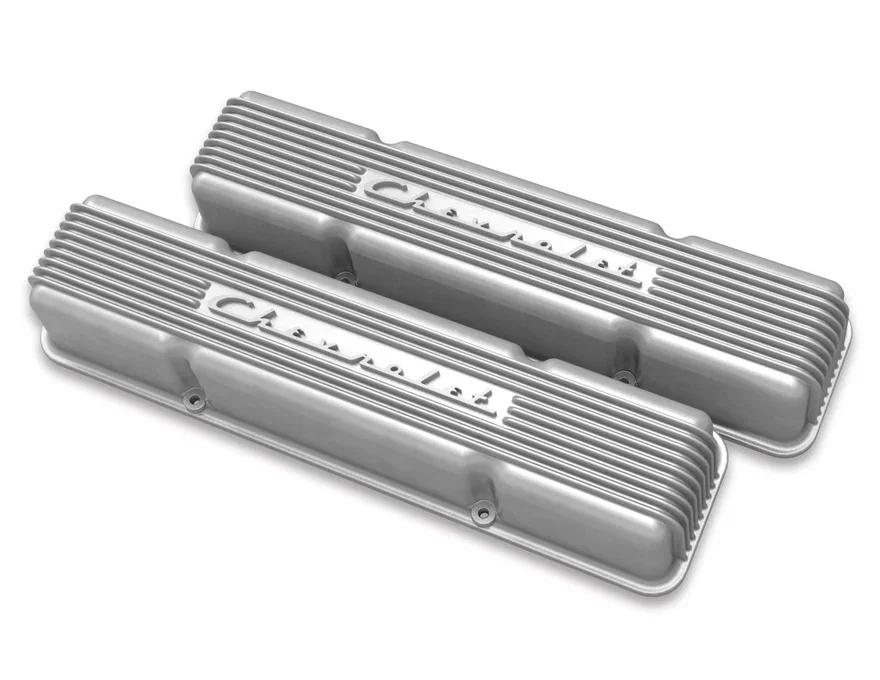 GM Licensed Vintage Series SBC Valve Covers