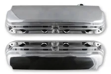 2-Piece Ford Style Valve Cover - Gen III/IV LS - Polished image 8