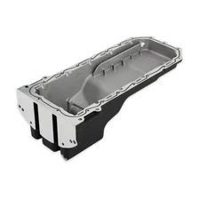 Gen III Hemi Swap Oil Pan - Rear-Sump - Black - VVT image 3