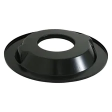 Finned Vintage Style Air Cleaner - 14" Diameter x 3" Tall - Round image 6