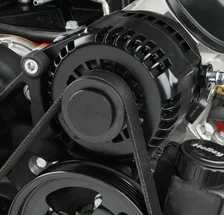 Premium Black Mid-Mount LS7 Complete Accessory System - Dry Sump image 5