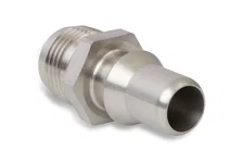 Oil Return Check Valve Adapter Kit-Holley LT Oil Pans image 4