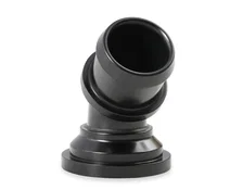 Water Neck - Swivel 45 Degree Angle - Black image 2