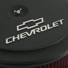 GM Muscle Series Air Cleaner - Satin Black Machined image 4