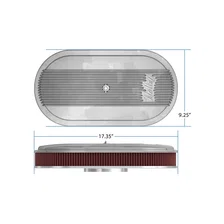 Vintage Series Oval Air Cleaner - Natural Cast image 10