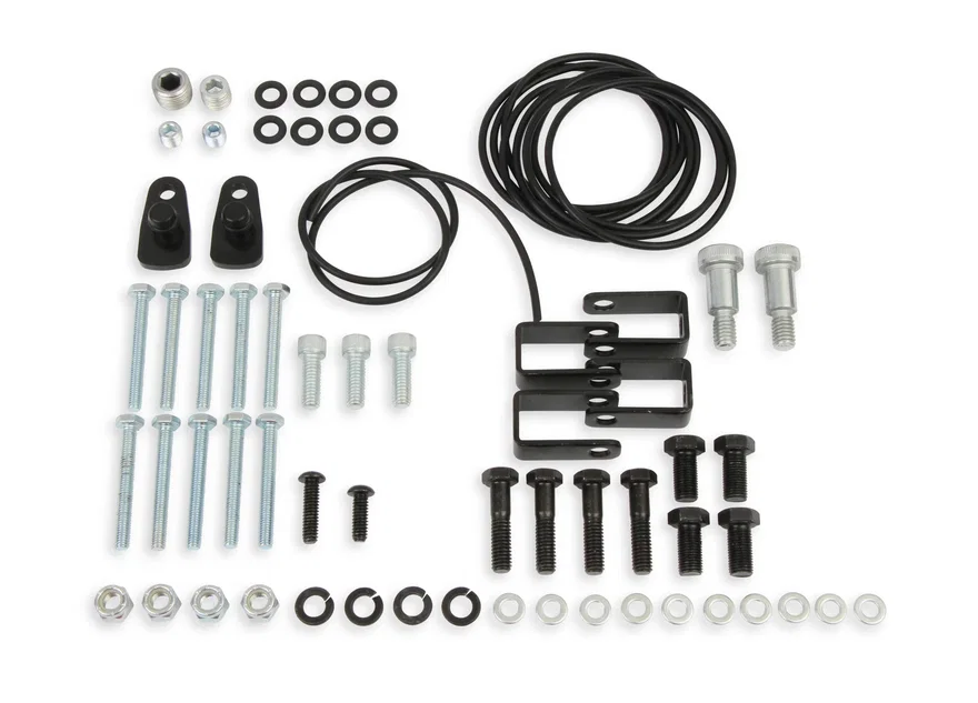 Hardware Kit For Split Intake-Silver