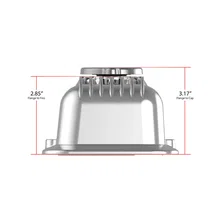 Valve Covers - Muscle Series - Finned - SBC - Polished image 3