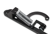 Billet Aluminum Throttle Return Spring Bracket image 2