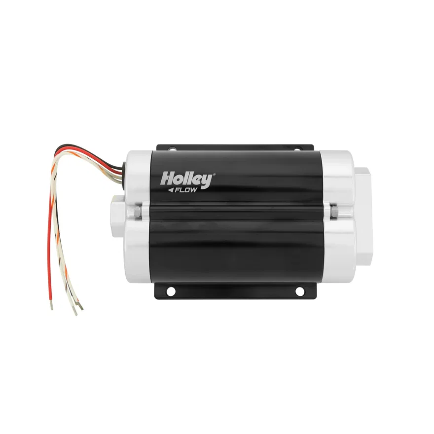 160 GPH Dominator In-Line Billet Fuel Pump (Dual Inlet)