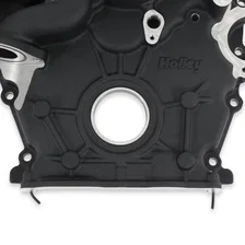Timing Cover - Ford 7.3L Godzilla - Black image 4