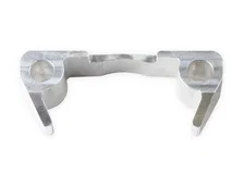 Low-Mount LS Accessory Drive Bracket - Driver's Side P/S & Alt Bracket Polished image 5