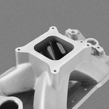 Keith Dorton Series Intake - Chevy Small Block V8 image 4