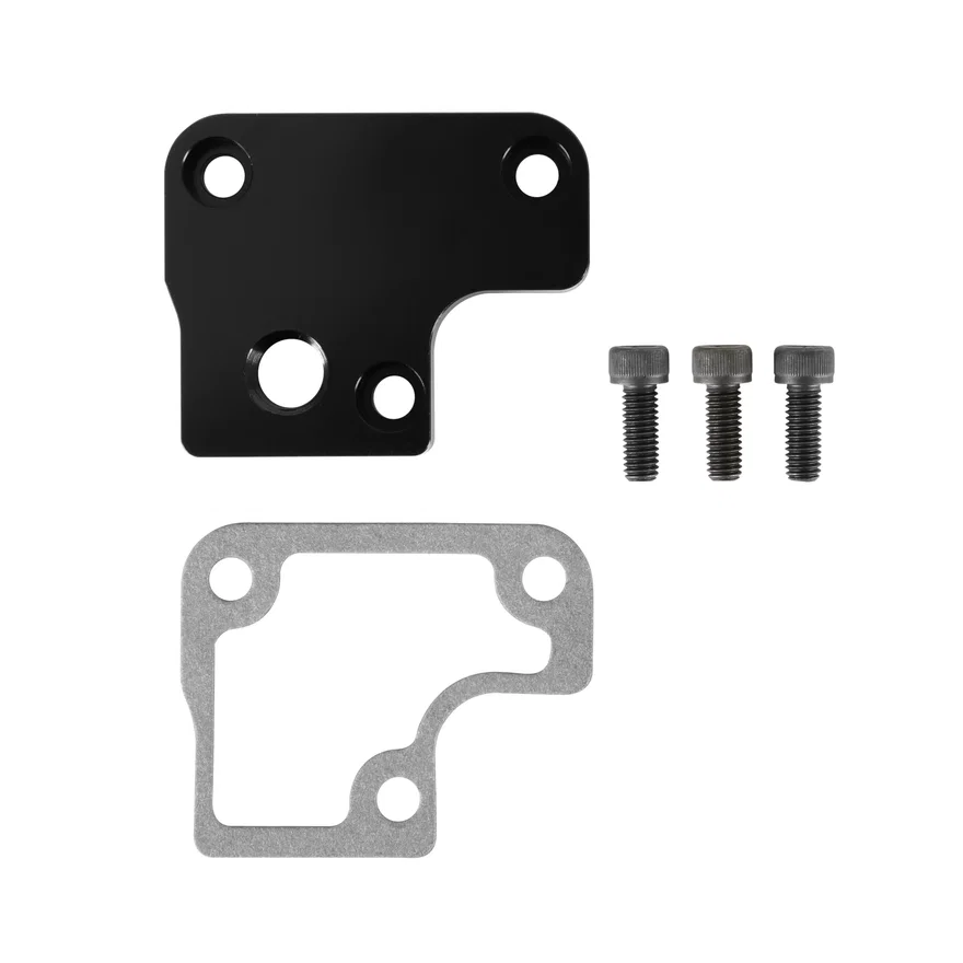 GEN III HEMI SINGLE PLANE INTAKE - PCV COVER