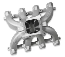 Single Plane Split-Design Race Intake Manifold- GM LS1/LS2/LS6 image 1