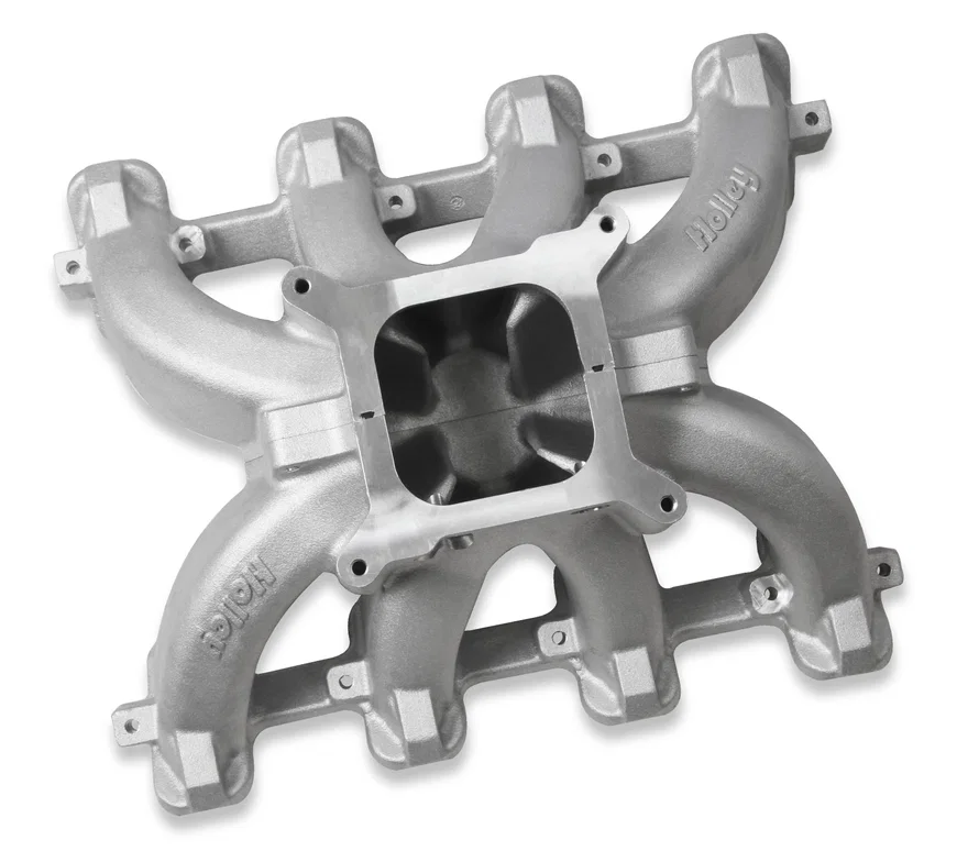 Single Plane Split-Design Race Intake Manifold- GM LS1/LS2/LS6