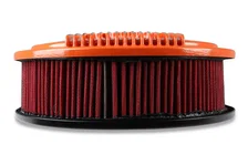 Vintage Series Oval Air Cleaner - Factory Orange Machined image 11