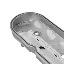 Standard Height LS Valve Covers for Dry Sump Applications - Natural Cast image 5