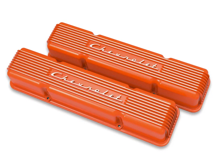 GM Licensed Vintage Series SBC Valve Covers