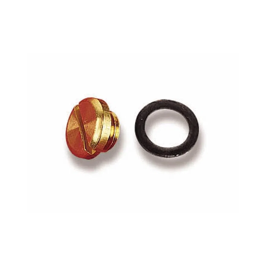 Fuel Bowl Sight Plug & Gasket Kit