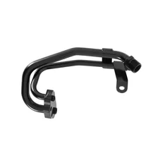 Line Adapter Manifold for SD7 A/C Compressor - SBF, Driver Side Exit image 5