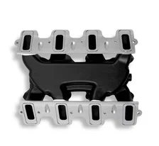 LS Carbureted Manifold - 2x4 Dual Plane - Black GM LS1/LS2/LS6 image 7