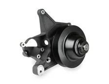 BRACKET KIT, P/S LT4-W LONG SPACER NATURAL-BLACK FINISH image 2