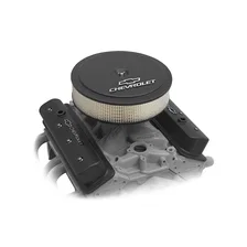 GM Muscle Series Air Cleaner - Satin Black Machined image 2
