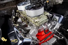 LS Carbureted Manifold - 2x4 Dual Plane GM LS1/LS2/LS6 image 3