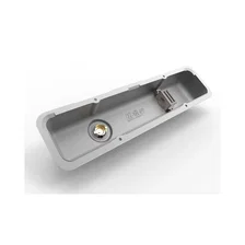 Valve Covers - Muscle Series - Finned - SBC - Polished image 2