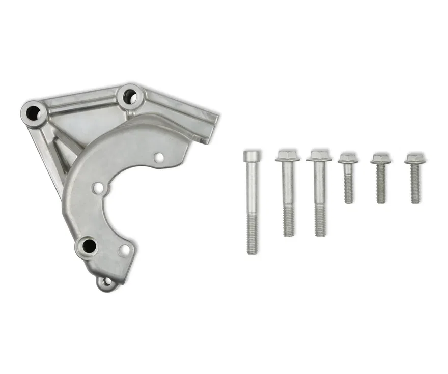 Mid LSA/LS Accessory Drive Bracket Kit - Power Steering - Natural