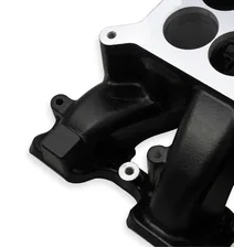 LS Carbureted Manifold 2x4 Dual Plane LS3/L92 - Black image 7