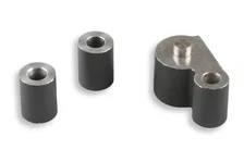 BRACKET Spacer Kit LT4 Power Steering Add-on Kits-Black image 2
