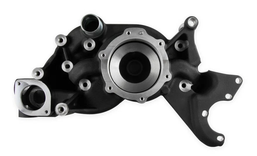 LS COOLING MANIFOLD BLACK-A/C Delete
