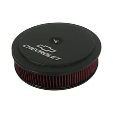 GM Muscle Series Air Cleaner - Satin Black Machined image 3