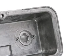 M/T Valve Covers - Vintage Style - Finned - SBC - Polished image 5