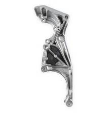 Low-Mount LS Accessory Drive Bracket - Driver's Side P/S & Alt Bracket Polished image 3