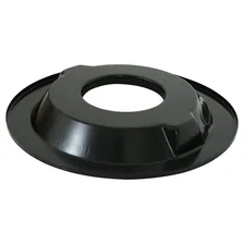 Finned Vintage Style Air Cleaner - 14" Diameter x 3" Tall - Round image 7