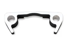 Low-Mount LS Accessory Drive Bracket - Driver's Side P/S & Alt Bracket Black image 5
