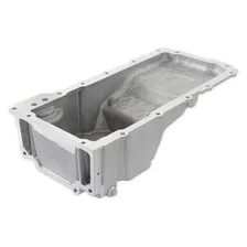 GM LS Swap Oil Pan - Most Front Clearance - No Drain-Back Holes image 5