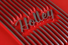 Vintage Series Oval Air Cleaner - Gloss Red Machined image 12