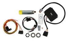 VR1 Series Brushless Fuel Pump w/Controller and Bulkhead Harness Quick Kit image 1