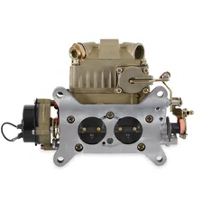 325 CFM CENTER CARB - ALUMINUM with DICHROMATE - ELECTRIC CHOKE image 6