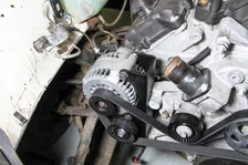 Gen III Hemi Alternator Relocation Kit w/ Holley Alternator image 17
