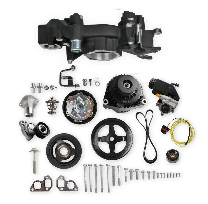 Mid-Mount Race Accessory System-Black Finish